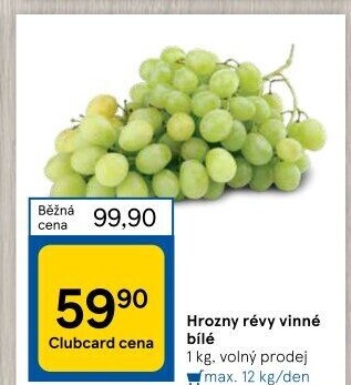 Hrozny bílé