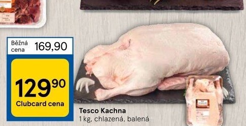 Kachna Tesco