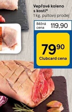 Koleno vepřové s kostí