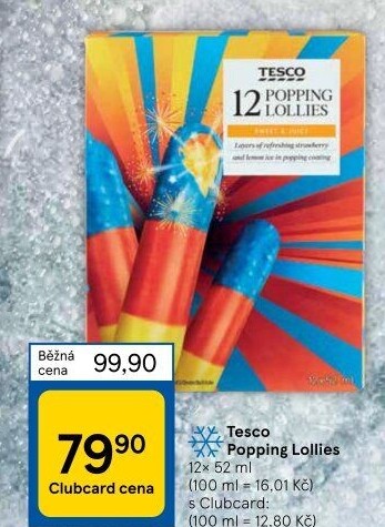 Nanuk Popping Tesco