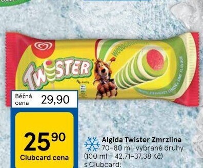Nanuk Twister Algida