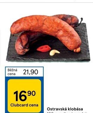 Ostravská klobása