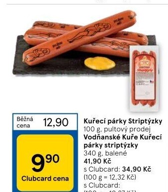 Párky striptýzky