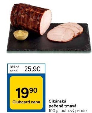 Pečeně cikánská