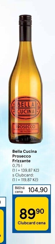 Prosecco Frizzante Bella Cucina