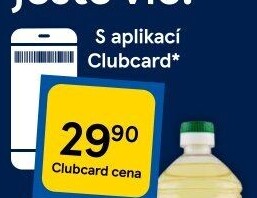 Řepkový olej Tesco