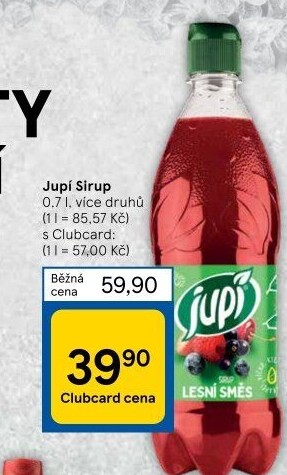 Sirup Jupí