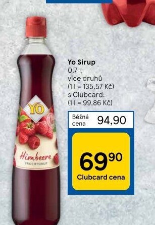 Sirup YO