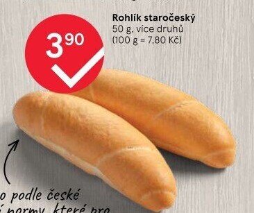 Staročeský rohlík