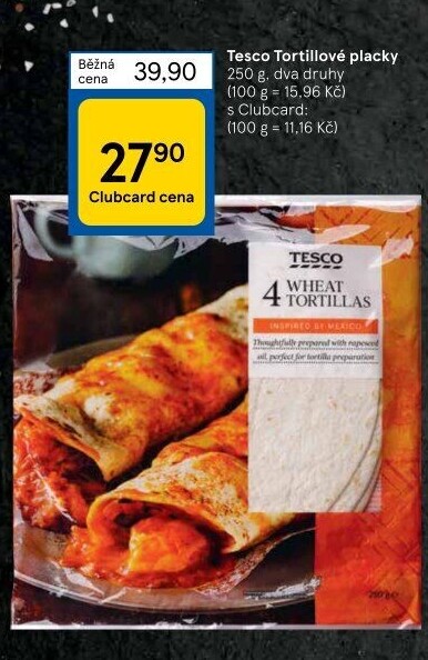 Tortilly Tesco