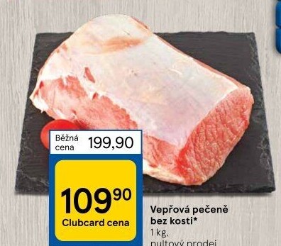 Vepřová pečeně bez kosti
