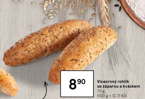 Vícezrnný rohlík