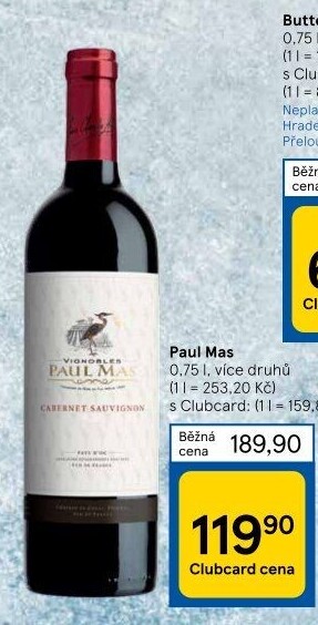 Vína Paul Mas