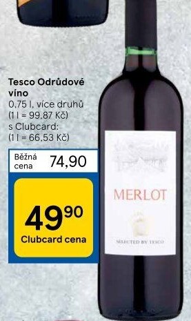 Vína Tesco