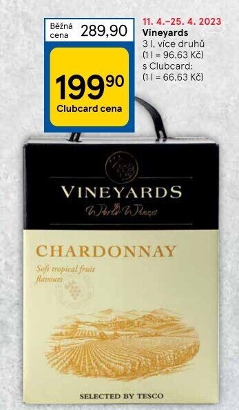 Vína Vineyards World Wines - bag in box