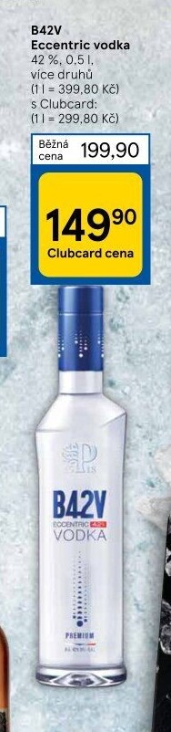 Vodka B42V Eccentric