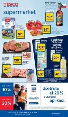 akční leták Tesco 19.4.2023-25.4.2023