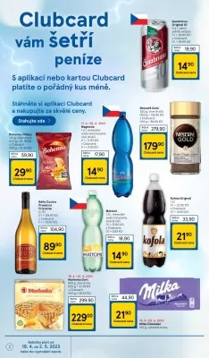 akční leták Tesco 19.4.2023-25.4.2023