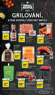 akční leták Tesco 19.4.2023-25.4.2023