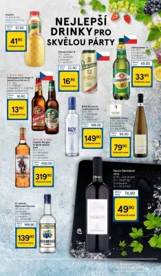 akční leták Tesco 19.4.2023-25.4.2023