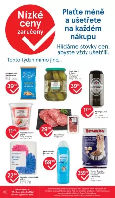 akční leták Tesco 19.4.2023-25.4.2023