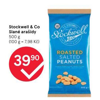 Arašídy pražené Stockwell &amp