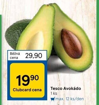 Avokádo Tesco