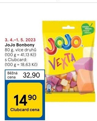 Bonbony JoJo