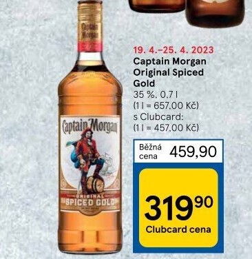 Captain Morgan Spiced Gold