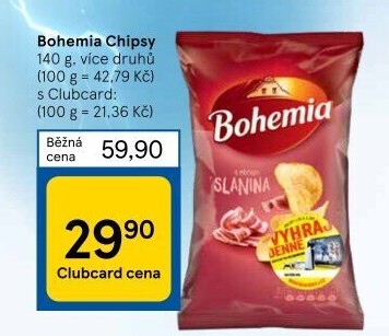 Chipsy Bohemia Chips