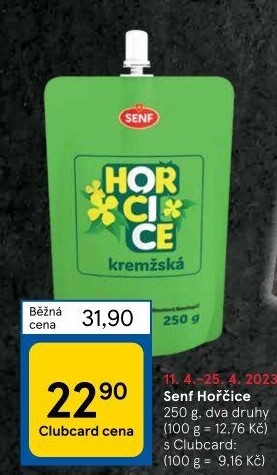 Hořčice Senf