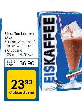 Ledová káva Hochwald