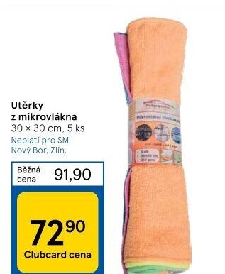 Mikro utěrky