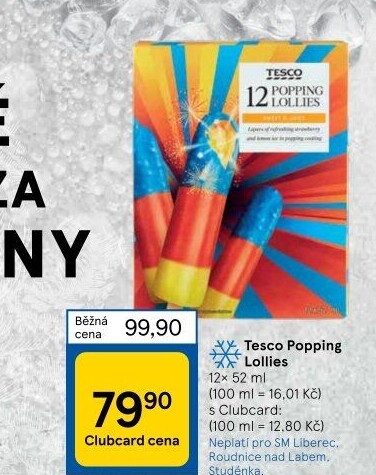 Nanuk Popping Tesco