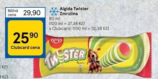 Nanuk Twister Algida