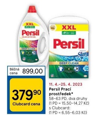 Prací prostředky Persil