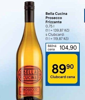 Prosecco Frizzante Bella Cucina