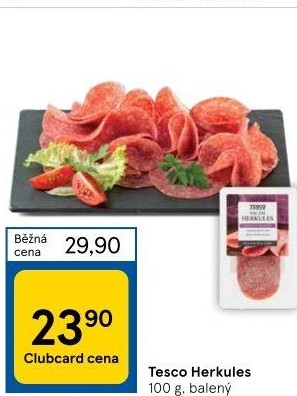 Salám Herkules Tesco