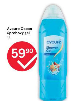 Sprchový gel Avouré