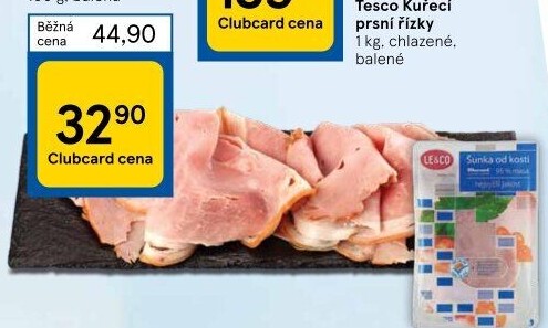 Šunka od kosti nejvyšší jakosti LE&amp