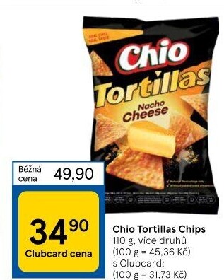 Tortilla chips Chio