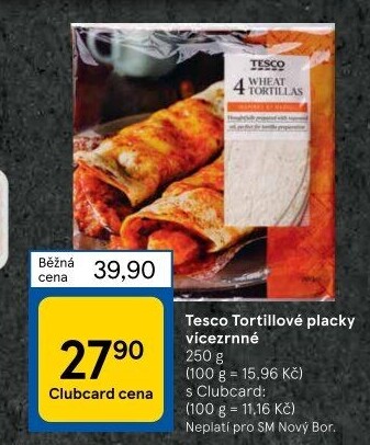 Tortilly Tesco