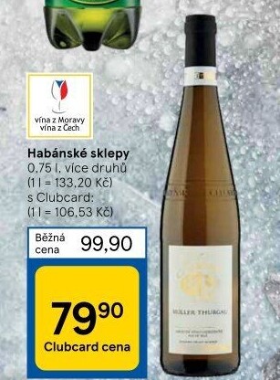 Vína Habánské sklepy