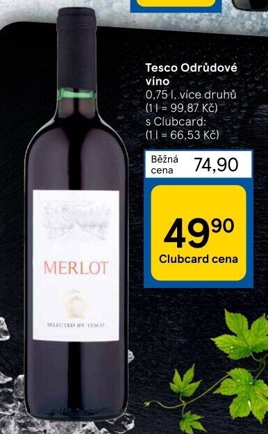 Vína Tesco