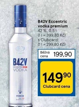 Vodka B42V Eccentric