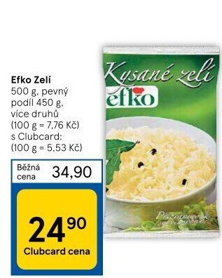Zelí Efko