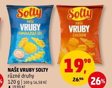 Brambůrky Vruby Solty