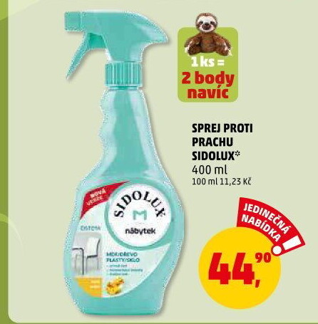 Čistič nábytku Sidolux