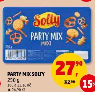 Krekry Party mix Solty