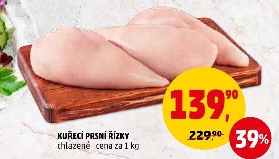Kuřecí prsní řízky